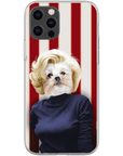 'Marilyn Monpaw' Personalized Phone Case