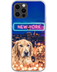 'Doggos of New York' Personalized Phone Case