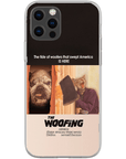 'The Woofing' Personalized 2 Pet Phone Case
