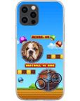 Retro Video Game Personalized Pet Phone Case