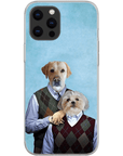 'Step-Doggos' Personalized 2 Dog Phone Case