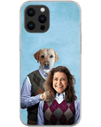 'Step Doggo & Human(Female)' Personalized Phone Case
