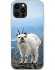 'The Mountain Doggoat' Personalized Phone Case