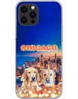 'Doggos Of Chicago' Personalized 2 Pet Phone Case