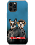'Trailer Park Dogs 2' Personalized 2 Pets Phone Case