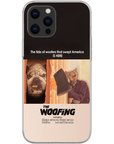 'The Woofing' Personalized 2 Pet Phone Case