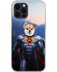 'Super Dog' Personalized Pet Phone Case
