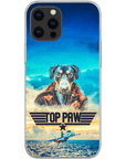'Top Paw' Personalized Phone Case