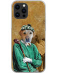 'The Golfer' Personalized Phone Case