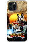 'Street Doggos 2' Personalized 2 Pet Phone Case