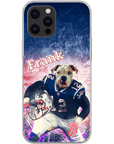 'New England Doggos' Personalized Dog Phone Case