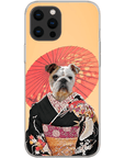 'Memoirs of Doggeisha' Personalized Phone Case