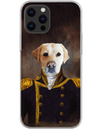 'The Captain' Personalized Phone Case