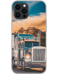 'The Trucker' Personalized Phone Case