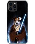 'Doggo-Jedi' Personalized Phone Case