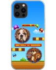 Retro Video Game Personalized Pet Phone Case