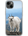 'The Mountain Doggoat' Personalized Phone Case