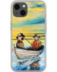 'The Fishermen' Personalized 2 Pet Phone Case