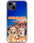 'Doggos Of Chicago' Personalized 2 Pet Phone Case