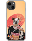 'Memoirs of Doggeisha' Personalized Phone Case