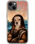 'Dogga Lisa' Personalized Phone Case