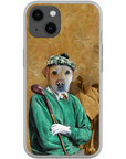 'The Golfer' Personalized Phone Case