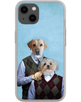 'Step-Doggos' Personalized 2 Dog Phone Case