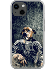 'The Army Veteran' Personalized Phone Case