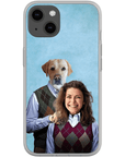 'Step Doggo & Human(Female)' Personalized Phone Case