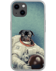 'The Astronaut' Personalized Phone Cases