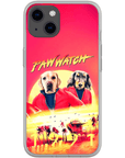 'Paw Watch 1991' Personalized 2 Pet Phone Case