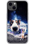 'Doggo in Space' Personalized Phone Case