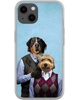 'Step Doggo & Doggette' Personalized Phone Case