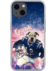 'New England Doggos' Personalized Dog Phone Case