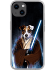 'Doggo-Jedi' Personalized Phone Case