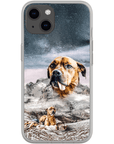 'Majestic Snowy Mountain' Personalized Phone Case