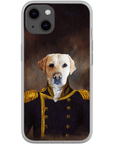 'The Captain' Personalized Phone Case