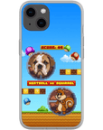 Retro Video Game Personalized Pet Phone Case