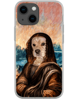 'Dogga Lisa' Personalized Phone Case