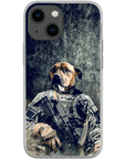 'The Army Veteran' Personalized Phone Case