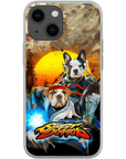 'Street Doggos 2' Personalized 2 Pet Phone Case