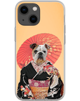 'Memoirs of Doggeisha' Personalized Phone Case