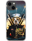 'The Marine' Personalized Phone Case