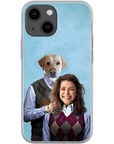 'Step Doggo & Human(Female)' Personalized Phone Case