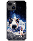 'Doggo in Space' Personalized Phone Case