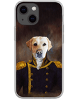 'The Captain' Personalized Phone Case