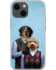 'Step Doggo & Doggette' Personalized Phone Case