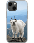 'The Mountain Doggoat' Personalized Phone Case