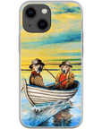 'The Fishermen' Personalized 2 Pet Phone Case