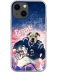 'New England Doggos' Personalized Dog Phone Case